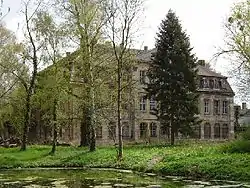 Ruins of the Neu Königsborner Schloss