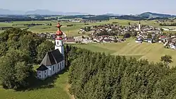 Aerial view of Köstendorf