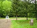 Right: The monument of KonomaiLeft: The cenotaph for the victims of mining accidents