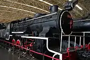 KD5-373 preserved at the China Railway Museum