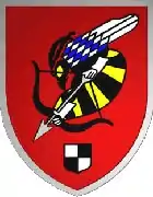 Kampfhubschrauberregiment 26 "Franken" formation sign