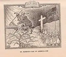 St. Patrick's Day in America From Klansmen: Guardians of Liberty 1927.