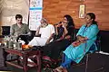 Dileep Raj, Civic Chandran, C. S. Chandrika and Rekha Raj at KLF 2016