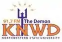 KNWD The Demon logo (circa 2015)