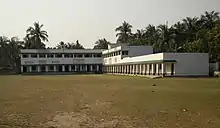 Panorama of Kalani High School