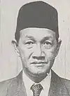 Official portrait of Idham Chalid