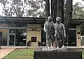 Ralph Honner Kokoda Education Centre and Fuzzy Wuzzy Angel statue