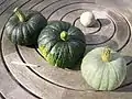 Whole squashes