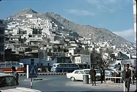 Traditional hill dwellings