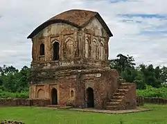 Dimasa palace ruins