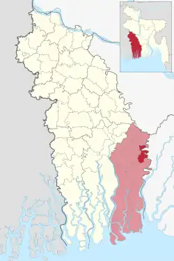 Location of Kachua