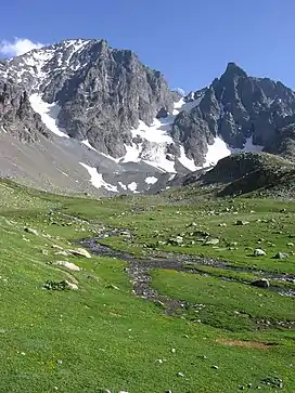 Image 39Kaçkar Mountains (from Geography of Turkey)