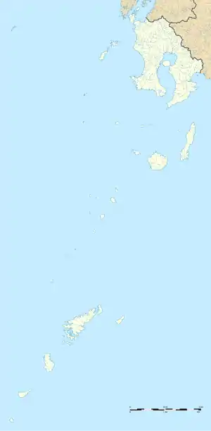 RJFG is located in Kagoshima Prefecture