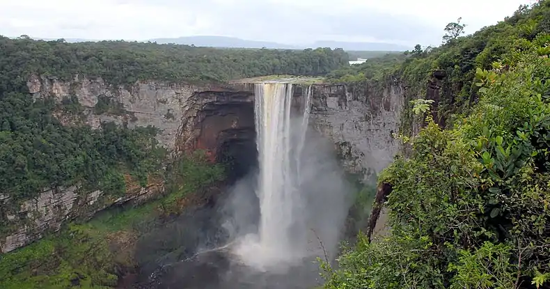 Kaieteur Falls, Guyana