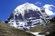 Mount Kailash in Tibet