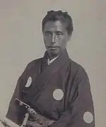 A young Kaishū Katsu