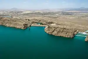 The Kajaki Dam is located in this district.