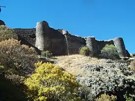 Ամրոց «Կաքավաբերդ» («Թաթուլի բերդ»)  Kakavaberd