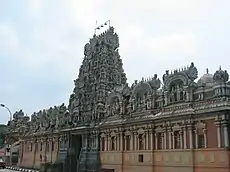 Image 17Sri Kandaswamy Temple, Brickfields, Malaysia. (from Tamil diaspora)