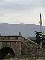 Minaret of Mustafa Pasha Mosque from Kale Fortress