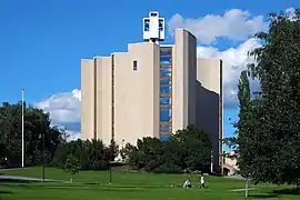 Kaleva Church in Tampere.