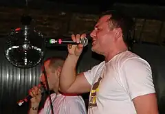 Polish music group "Kaliber 44" in London