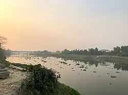 Kaliganga River, Jamsha Union