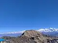 Himalaya view from Kalinchowk Bhagawati temple.