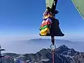 Bell at Kalinchowk Bhagwati Temple