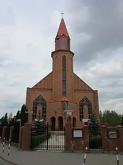 Blessed Michał Kozal church