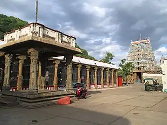 Temple tower