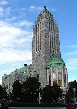 Kallio Church in Helsinki (1908–1912)