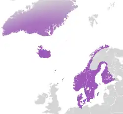 Image 32Kalmar Union in 1400s (from History of Finland)