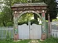 Unitarian church gate