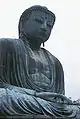 The Great Statue of Buddha Amitabha in Kamakura, Japan