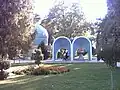 The Mausoleum of Attar of Nishapur and the Tomb of Kamal-ol-molk