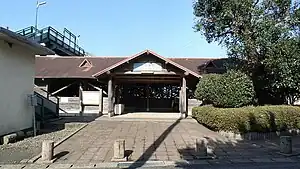 Station entrance in 2006