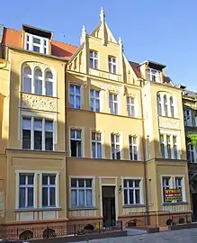 Main facade