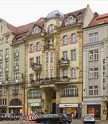 Haase and Wagner Tenement House, Poznań