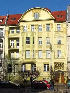 Tenement at Adam Mickiewicz Alley 9