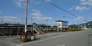 Station entrance