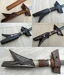 Kampilan hilts