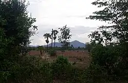 Image 22Kampot Province, countryside with remote Elephant Mountains (from Geography of Cambodia)