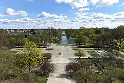 View of Royal Canal from Castle terraces