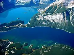 Upper and Lower Kananaskis Lakes