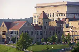 Kanawha County Courthouse in Charleston