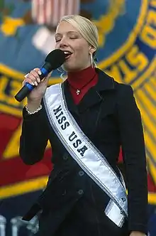 Miss USA 2001Kandace Krueger, Texas