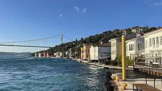 Kandilli, on the Bosphorus.