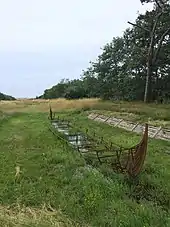 Ship in canal