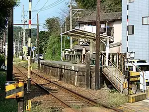 Station platform